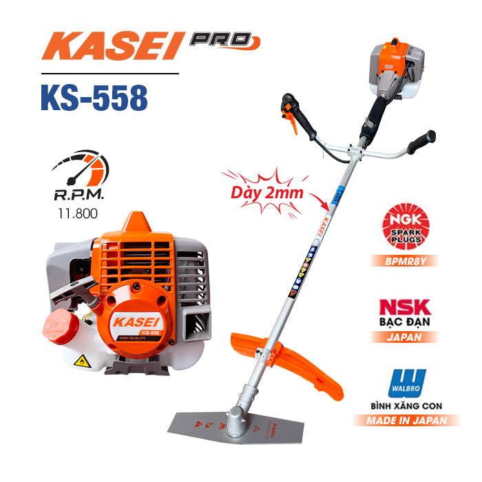 May cat co KASEI PRO KS-558